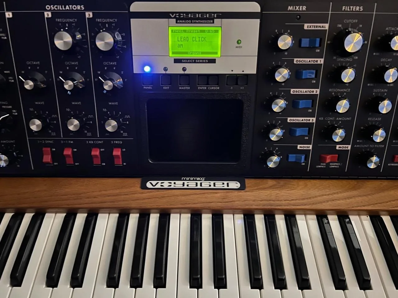 Moog voyager