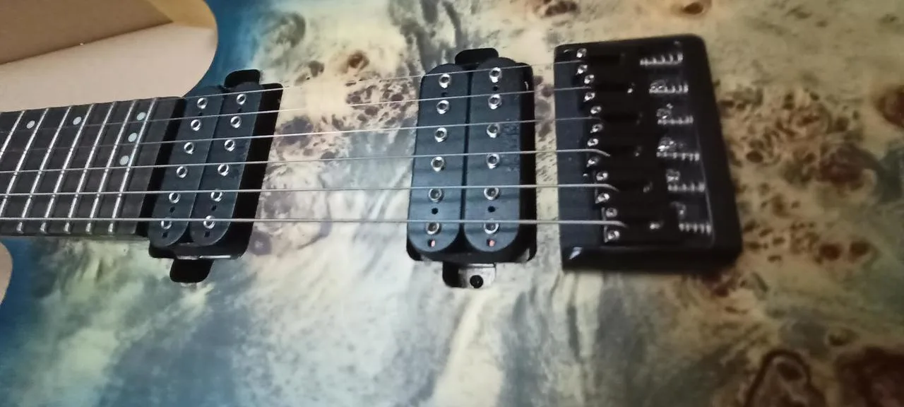 Prodám Schecter Reaper - 6 , Satin Sky Burst - sleva!!