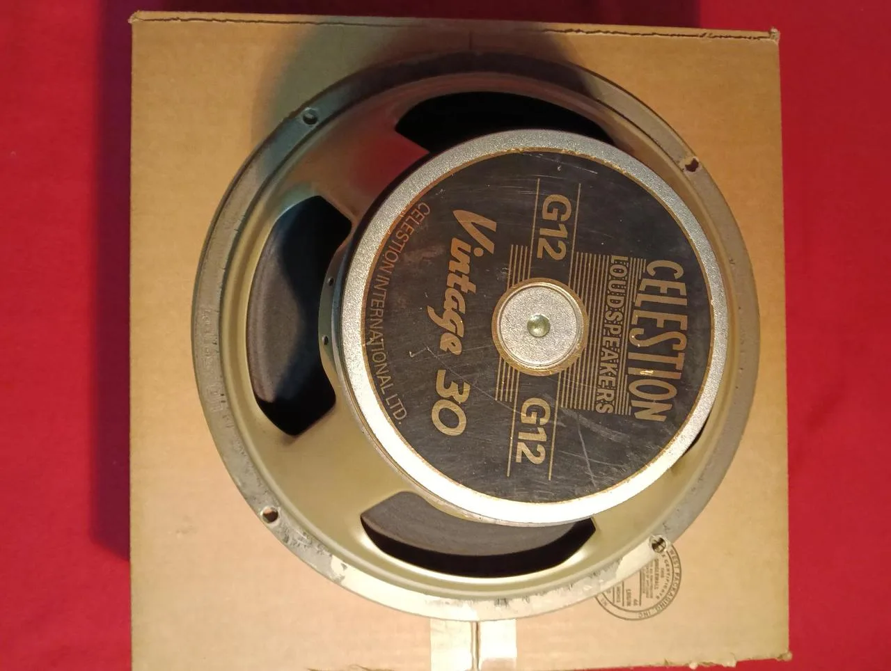 Celestion Vintage 30