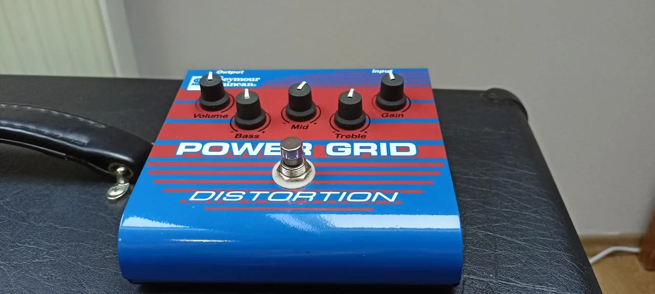 Power Grid distortion - sleva