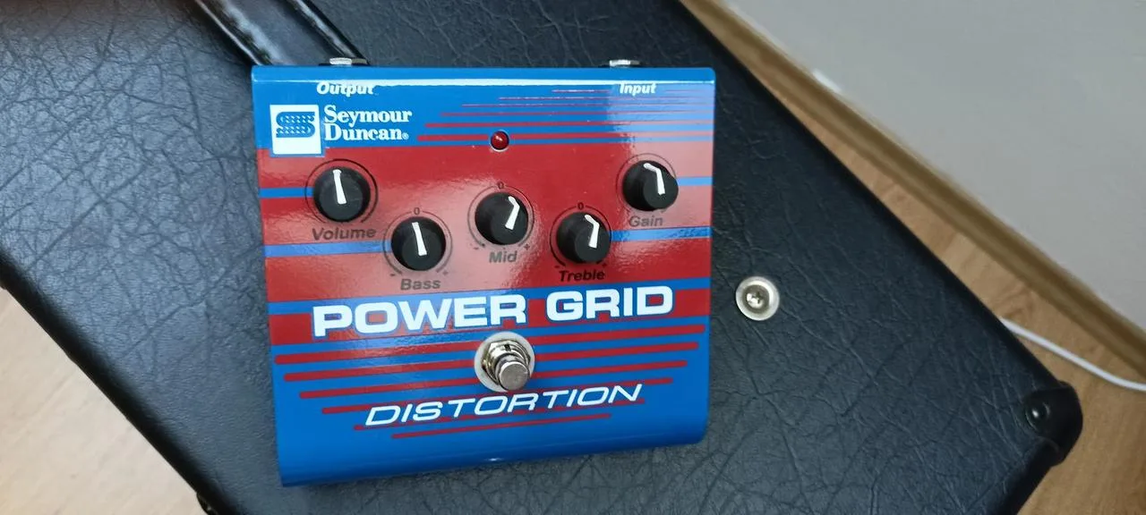 Power Grid distortion - sleva