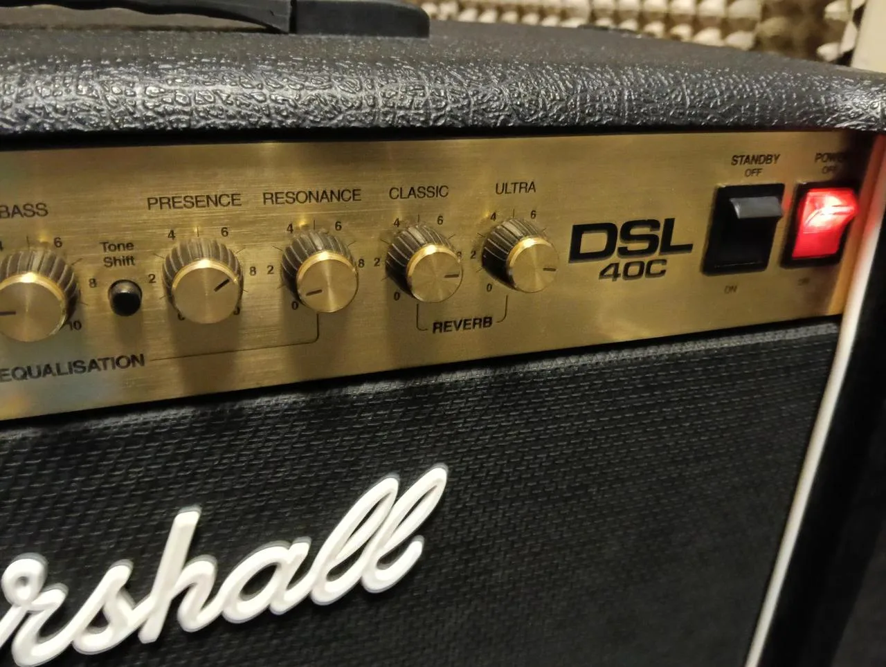 Prodám Marshall DSL 40 C  Sleva !!!