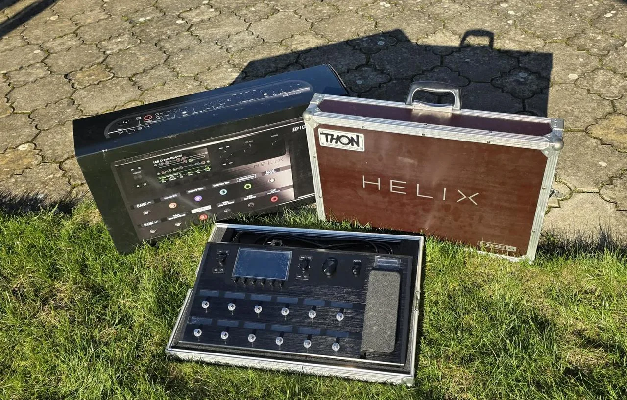 Line 6 Helix Floor+case+IR Impulse
