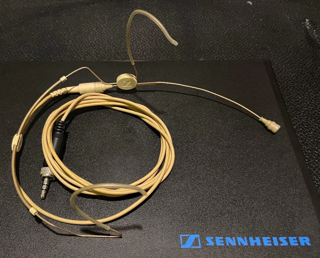 Profesionální kondenzátorový mikrofon - Sennheiser HSP 2