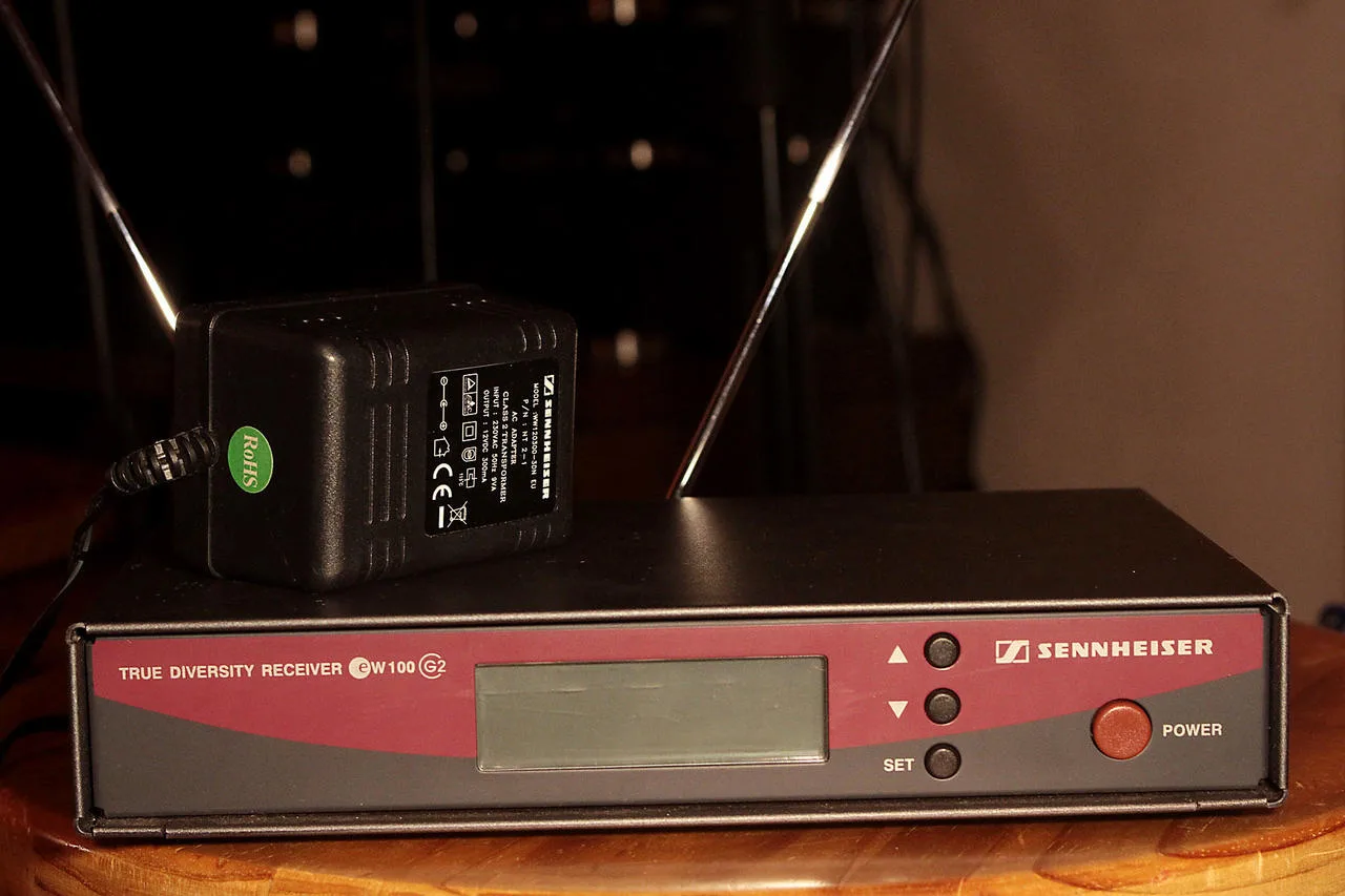 SENNHEISER Bezdrátový systém ew122 G2 včetně mikrofonu ME 3