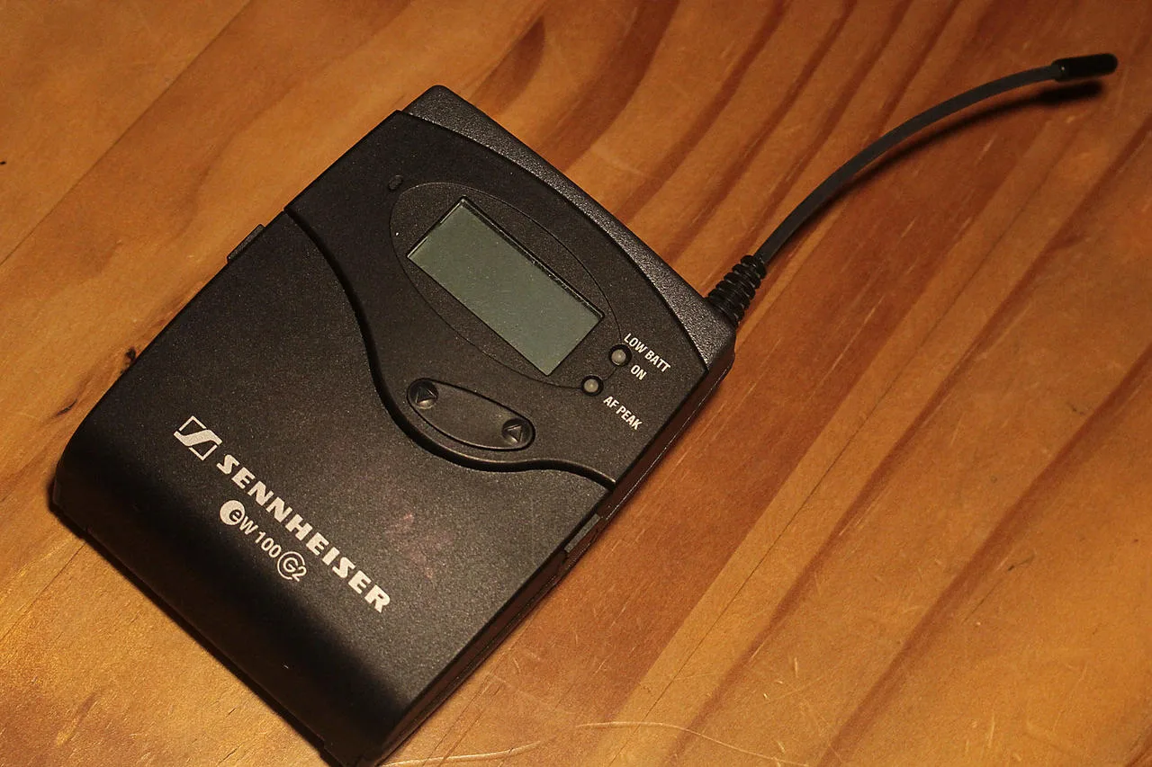 SENNHEISER Bezdrátový systém ew122 G2 včetně mikrofonu ME 3