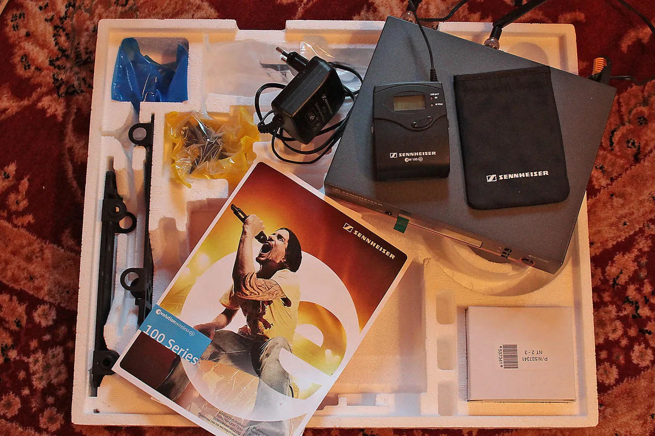 Nástrojový set SENNHEISER (kytarová vysílačka) ew172 G3