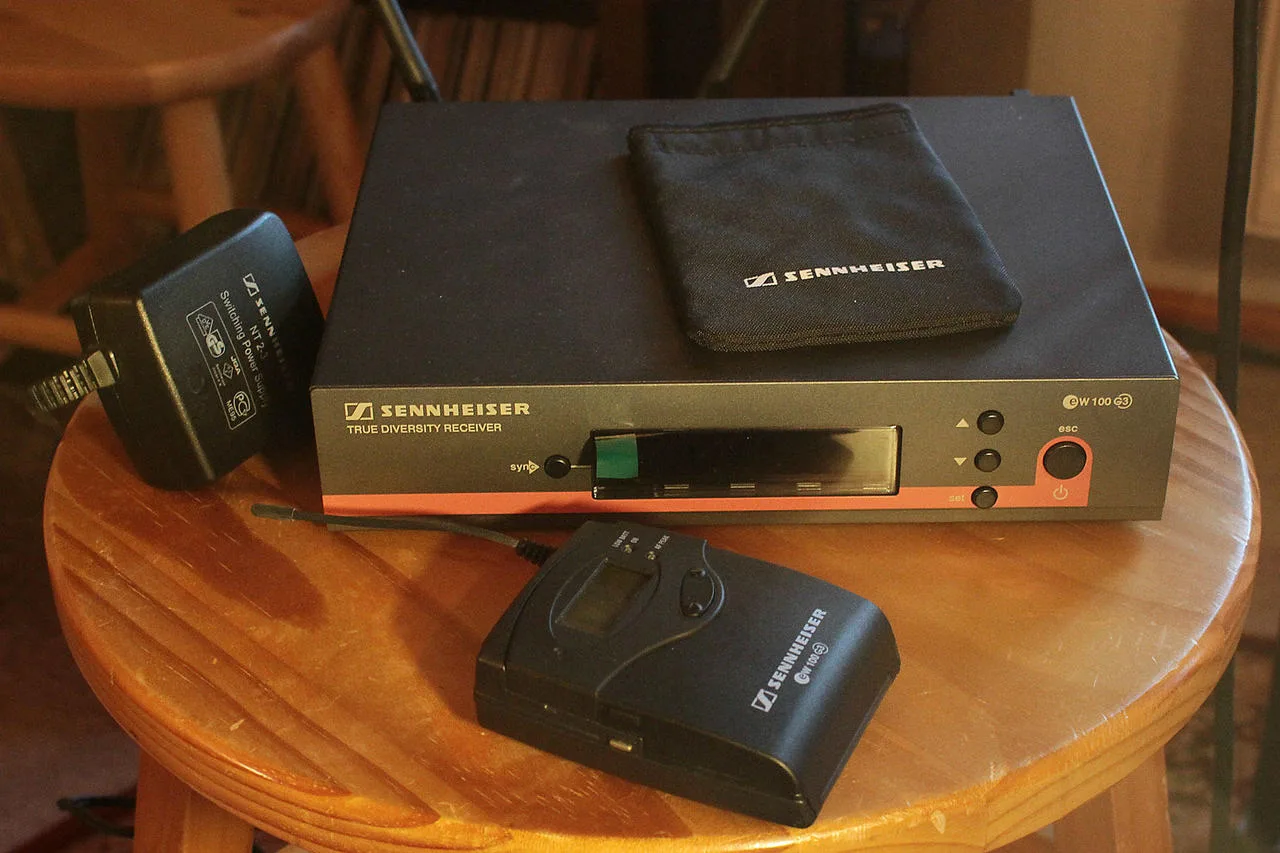 Nástrojový set SENNHEISER (kytarová vysílačka) ew172 G3
