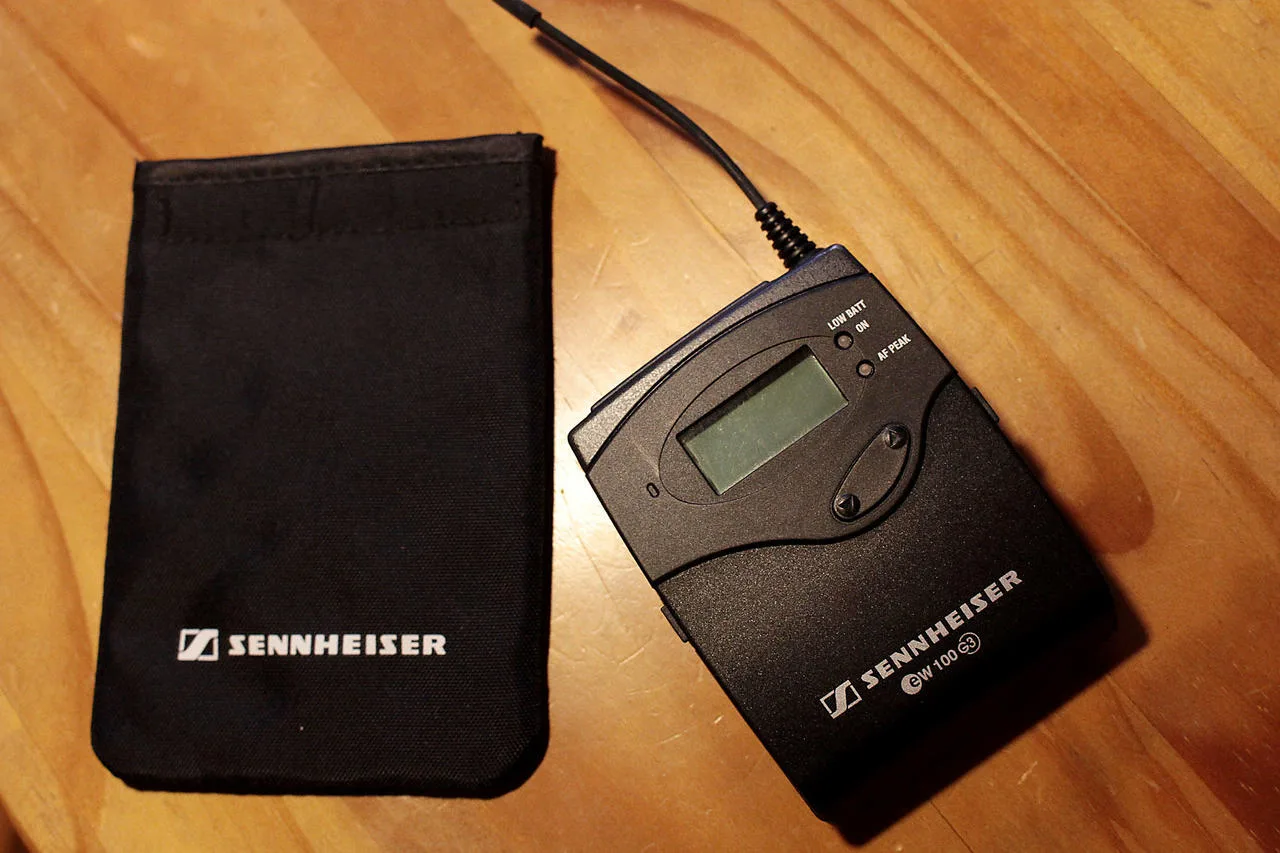 Nástrojový set SENNHEISER (kytarová vysílačka) ew172 G3
