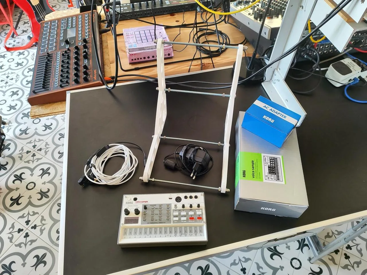 Korg Volca Sample 2 + PŘÍSLUŠENSTVÍ | Kompletní set