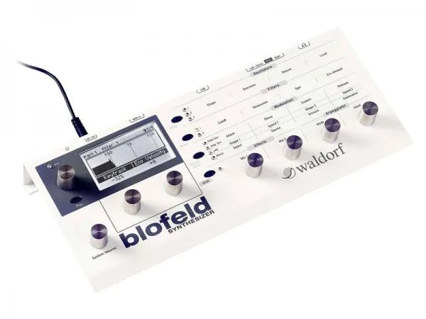 WALDORF BLOFELD desktop biely