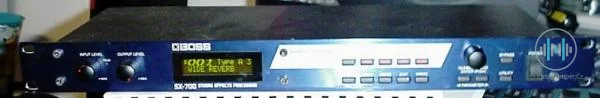 BOSS SX-700 Studio effect processor
