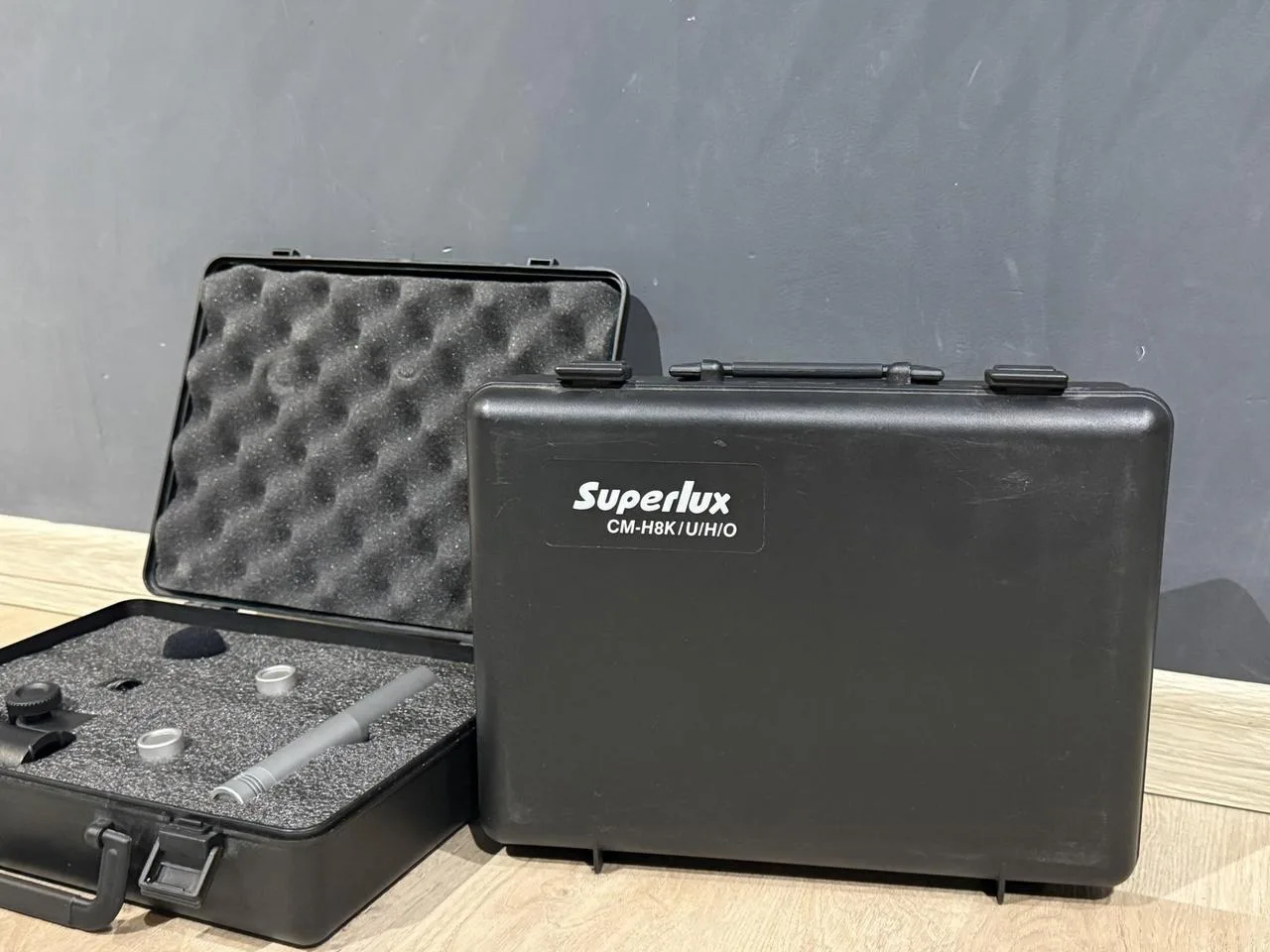Superlux CM-H8K/U/H/O 2ks kondezátorový mikrofón
