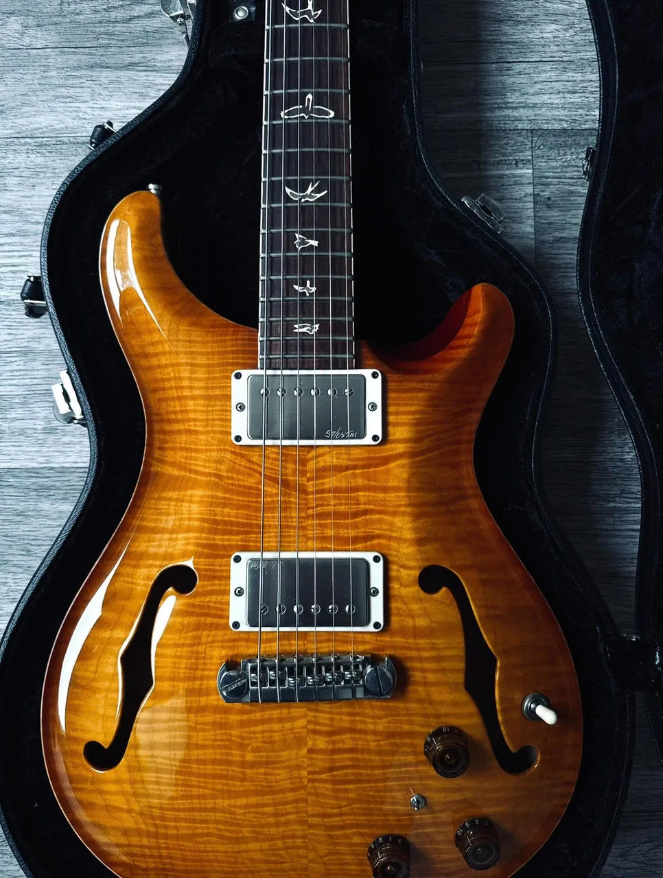 PRS Hollowbody II Piezo USA