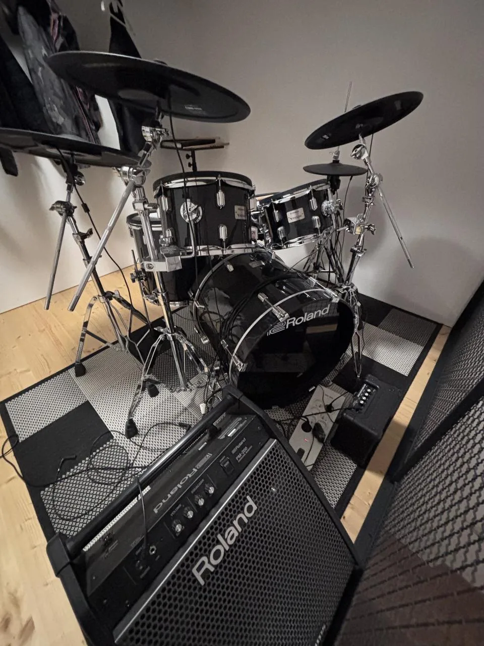 Roland VAD 507 V Drums Acoustic Design Drum kit
