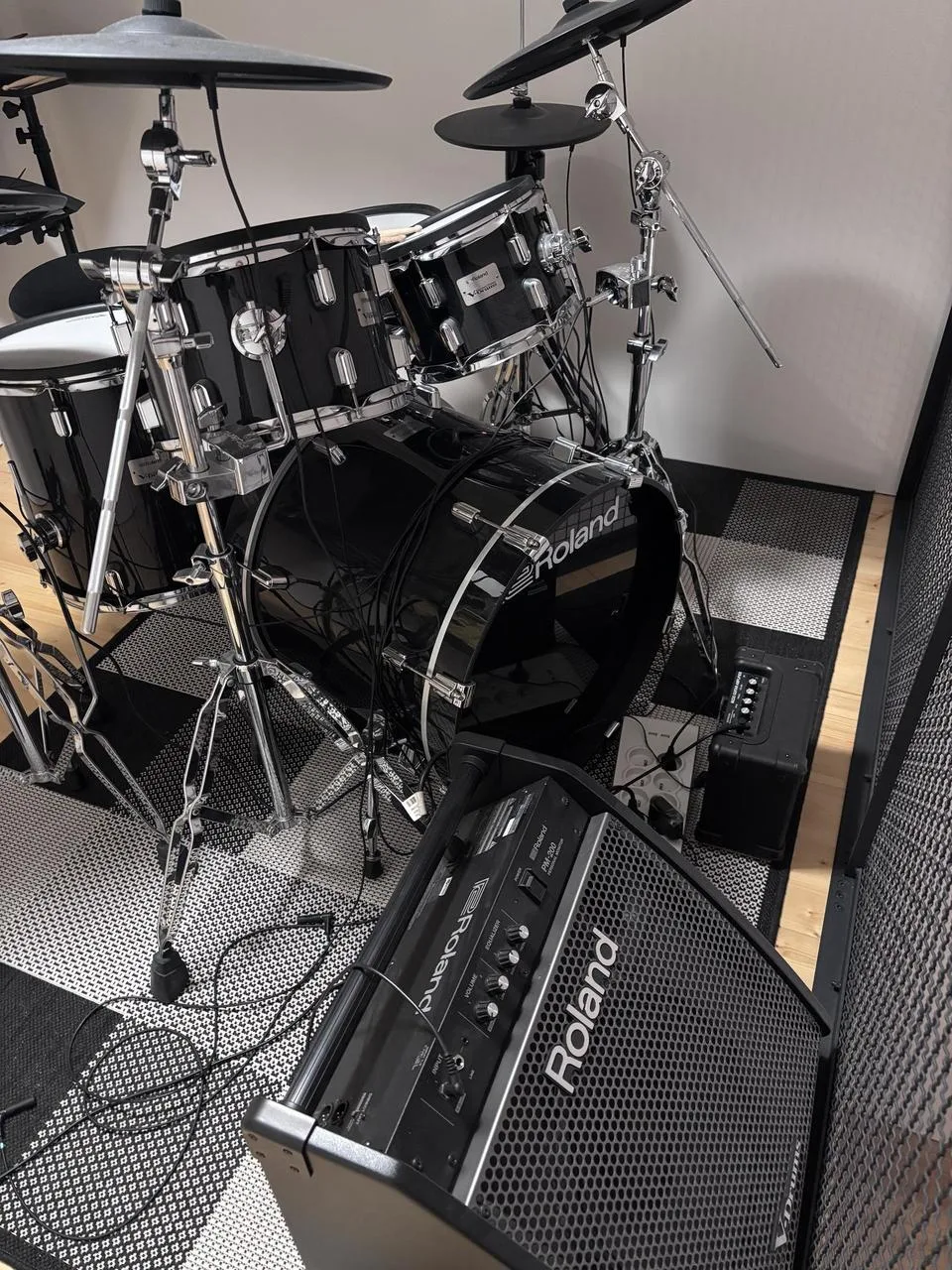 Roland VAD 507 V Drums Acoustic Design Drum kit