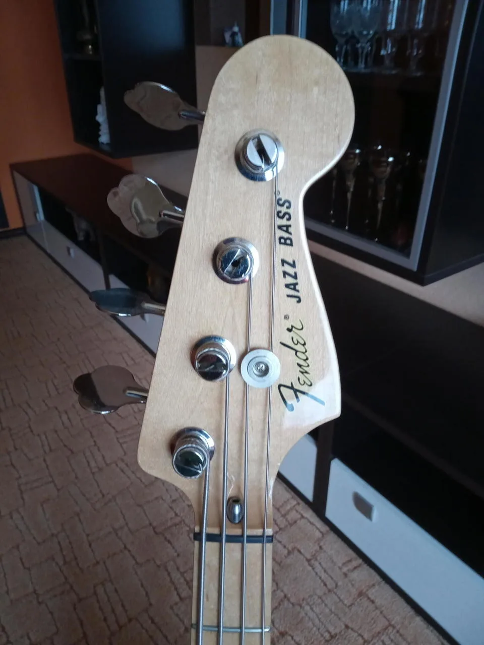 FENDER JAZZ BASS 4 MIM Special Edition