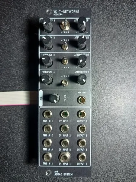 ADDAC104 VC T-Networks
