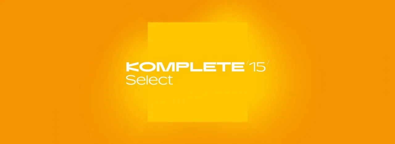 Native Instruments Komplete 15 Select