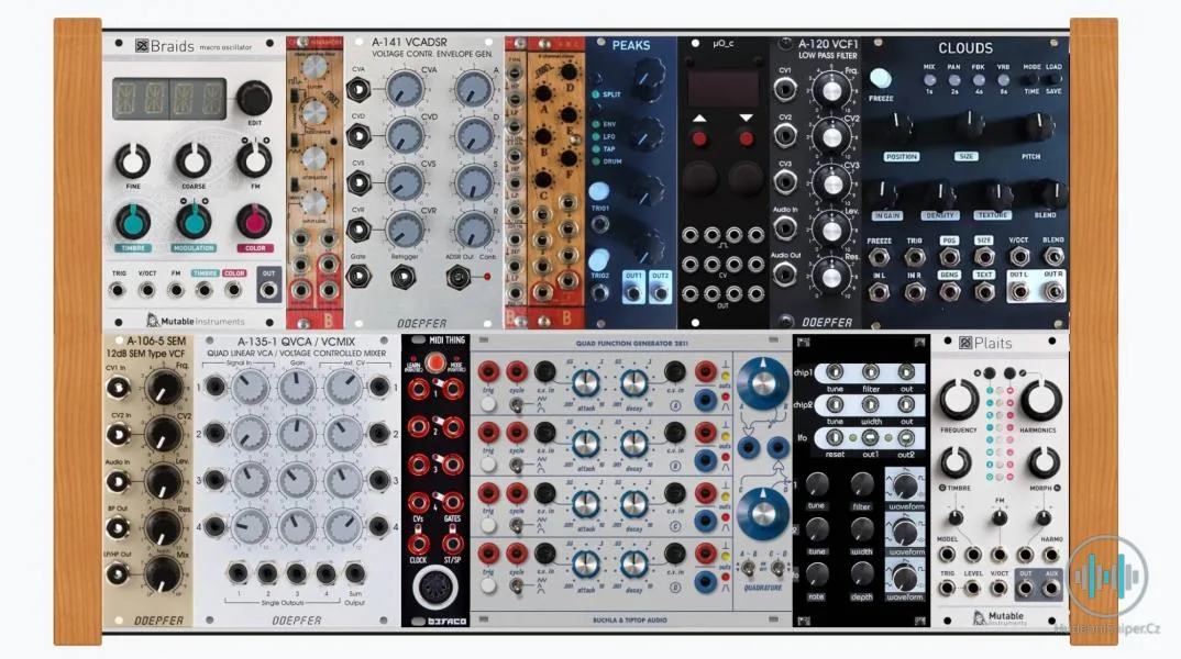 Prodám celý modular case