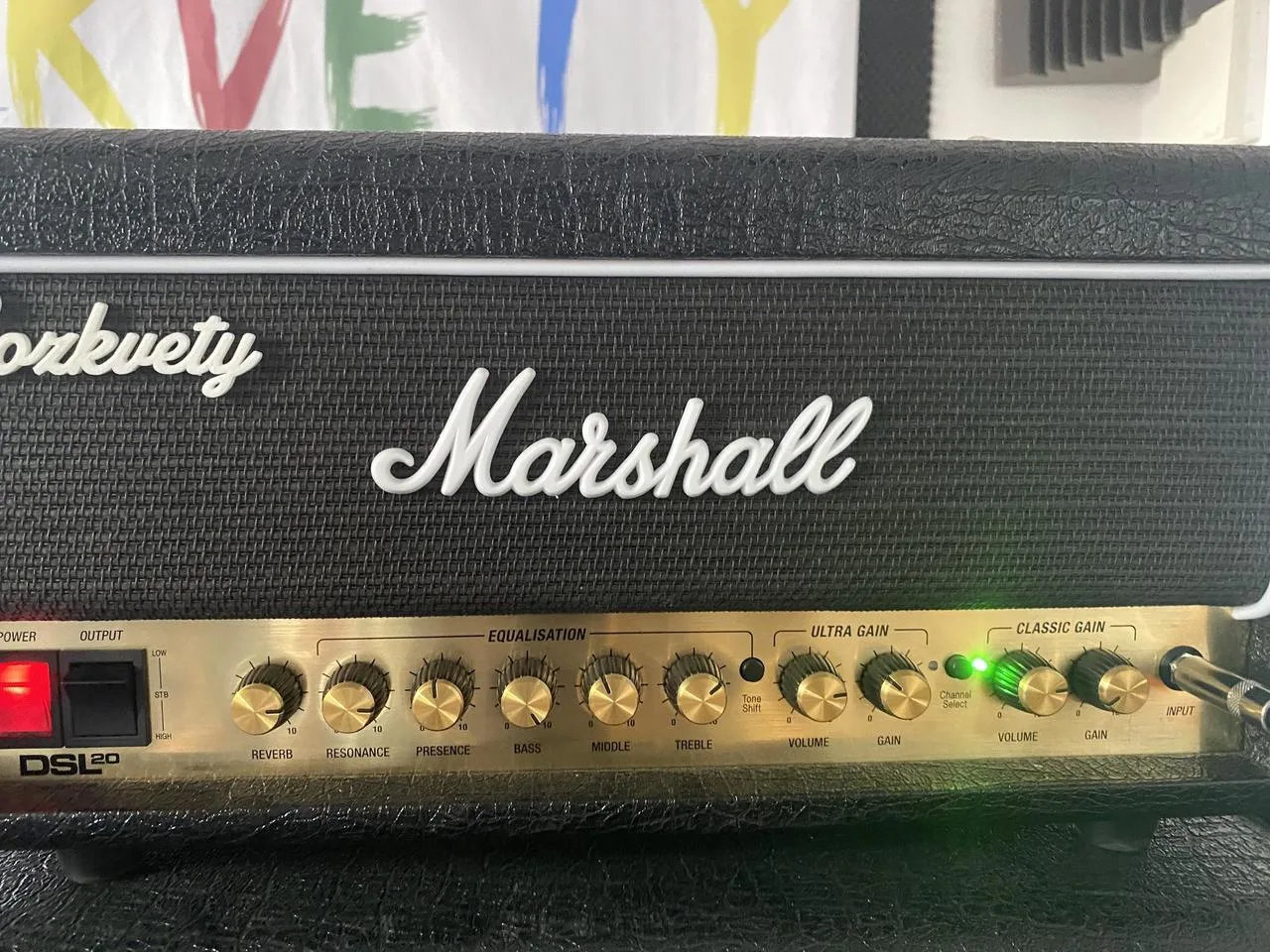 Marshall DSL20HR