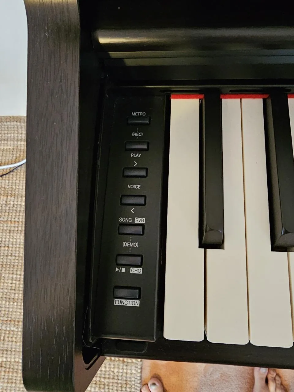 Digitální piano Medeli DP280K (kladívková mechanika)