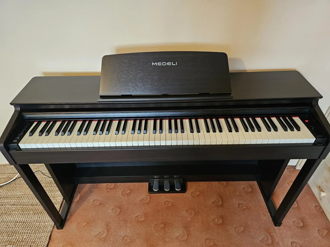 Digitální piano Medeli DP280K (kladívková mechanika)