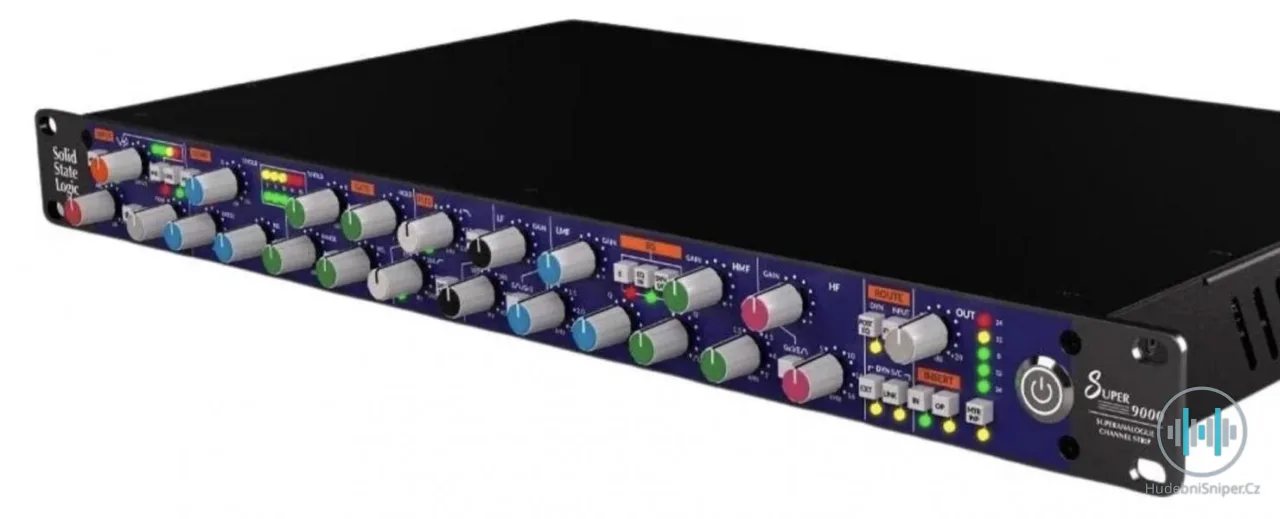 2x SSL Super 9000
