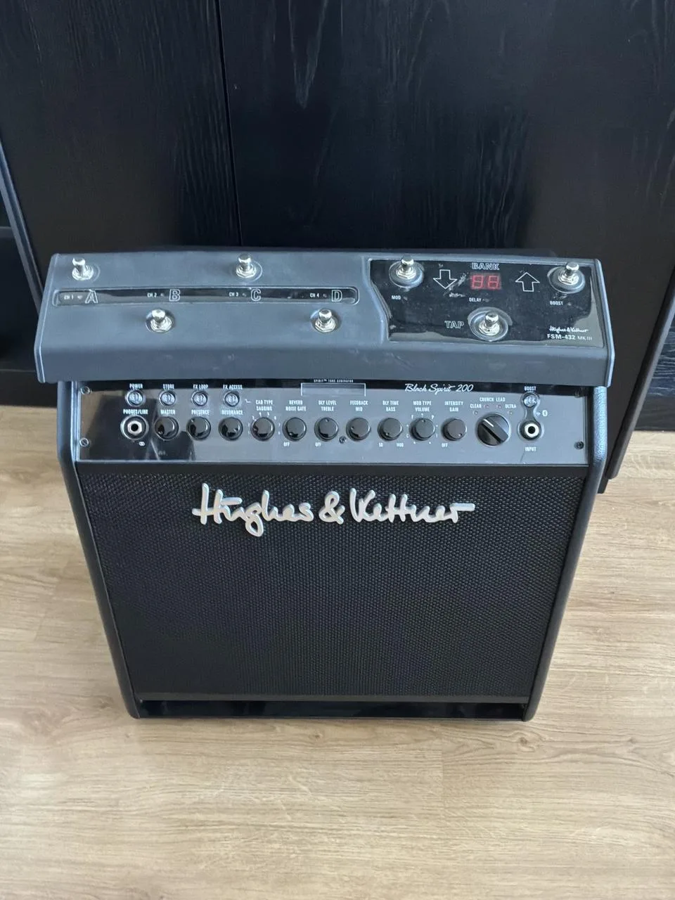 Hughes & Kettner Black Spirit 200 Combo