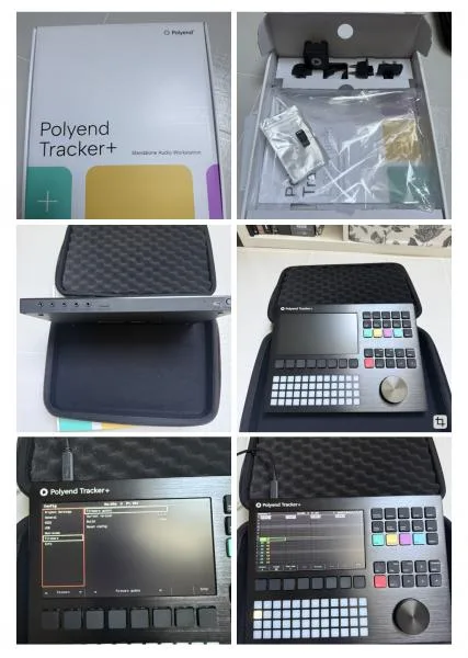 Polyend Tracker Plus