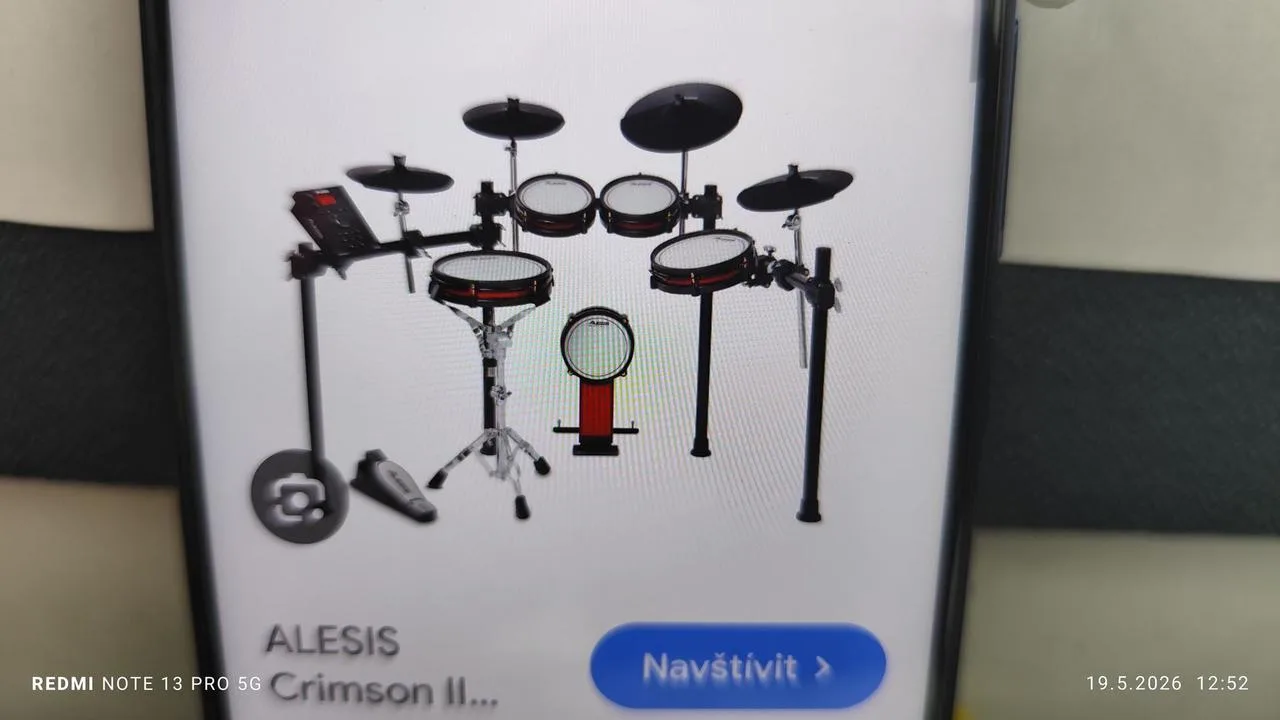 Alesis Crimson II sestava za 50%