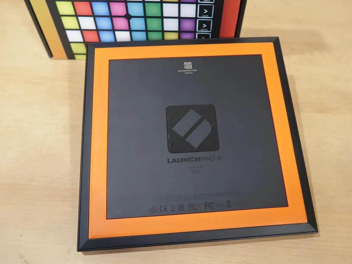 Novation LaunchPad X