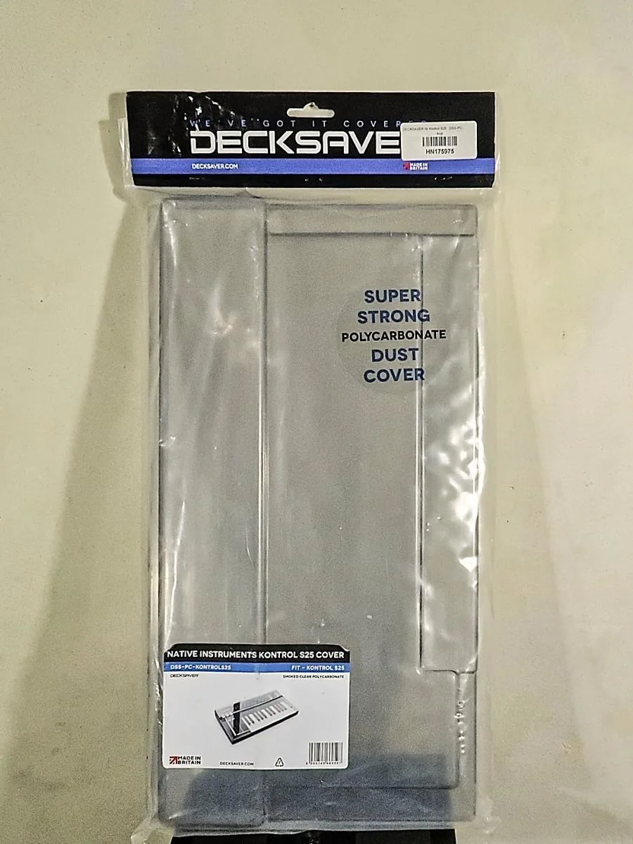 Decksaver NI Kontrol S25