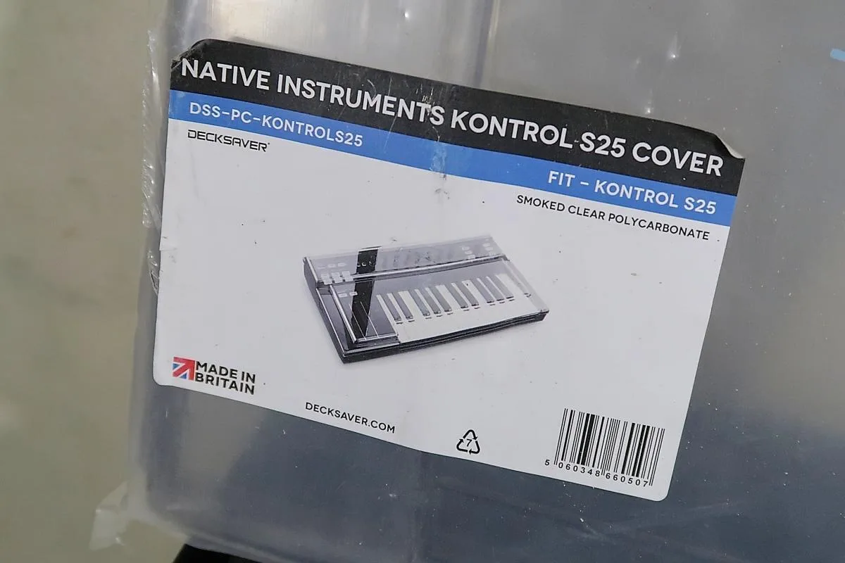 Decksaver NI Kontrol S25
