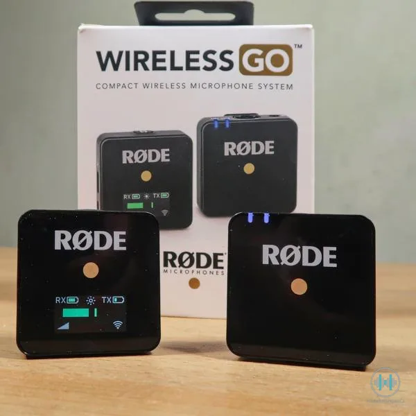 RODE Wireless GO - výborný bezdrátový mikrofon