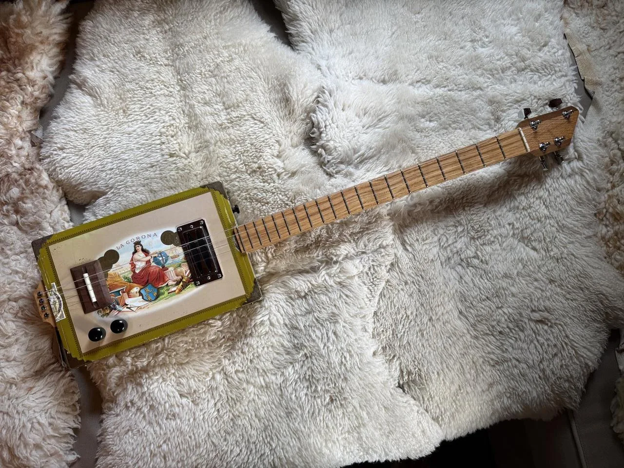 Cigar Box Guitar