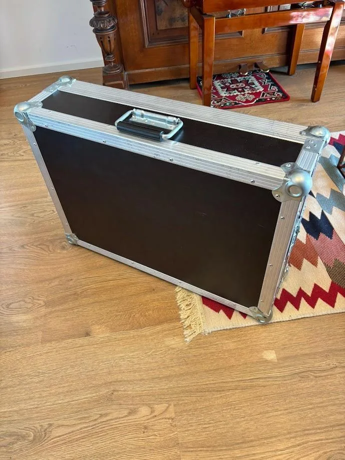 Case pedalboard