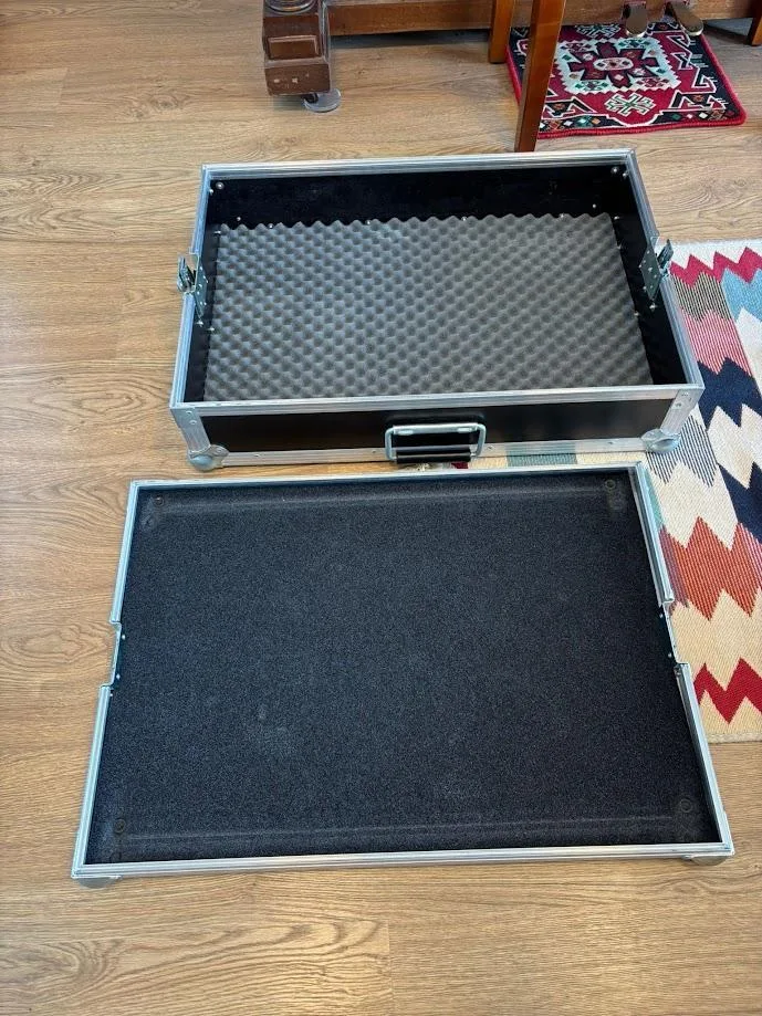 Case pedalboard
