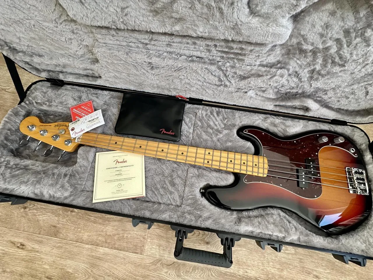 Fender American Professional II Precision Bass MN 3TS