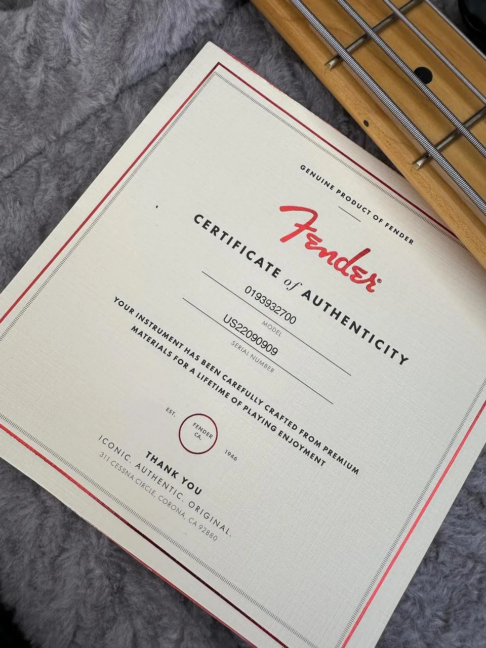 Fender American Professional II Precision Bass MN 3TS