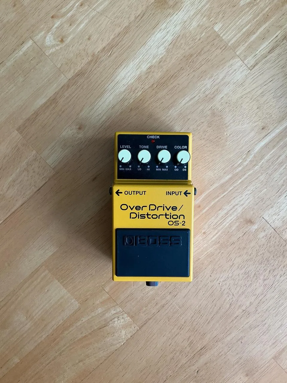 Boss OverDrive/Distortion OS-2