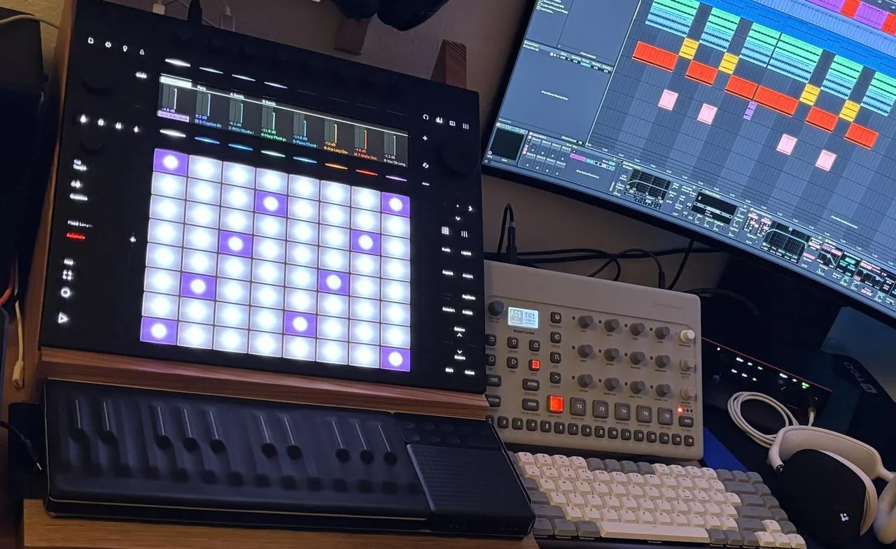 Ableton Push 3 Standalone