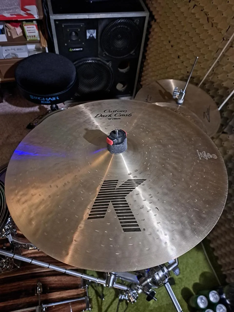 Zildijan Dark Crash 16