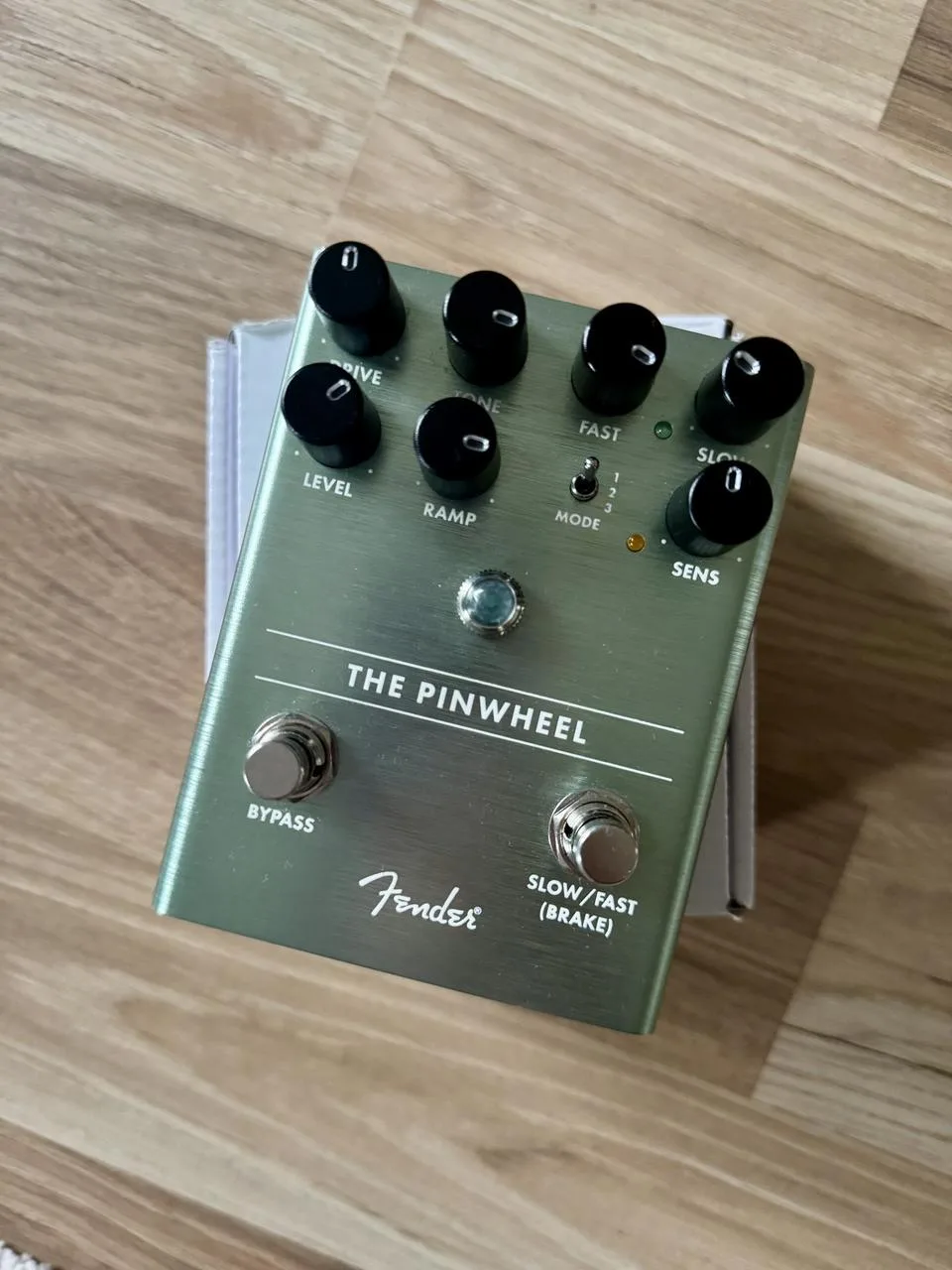 Fender Pinwheel Rotary Speaker Emulator