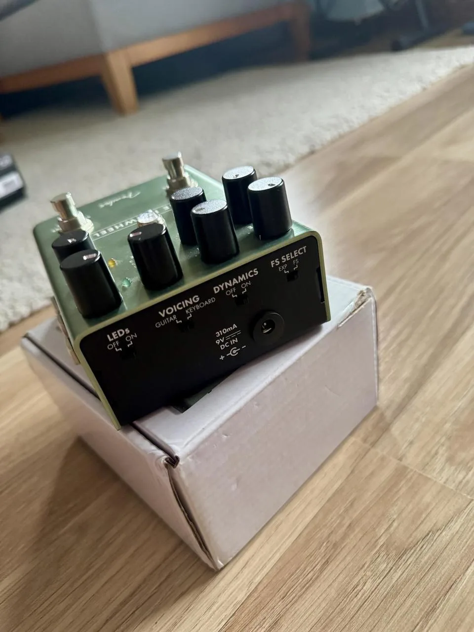 Fender Pinwheel Rotary Speaker Emulator