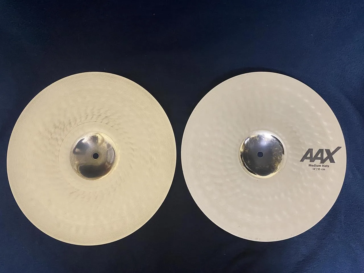 Sabian AAX Medium Hats 14"