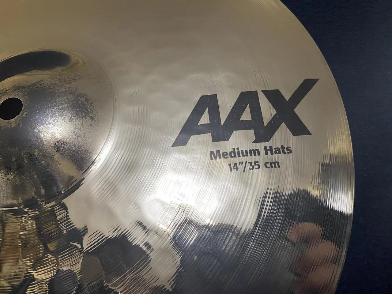 Sabian AAX Medium Hats 14"
