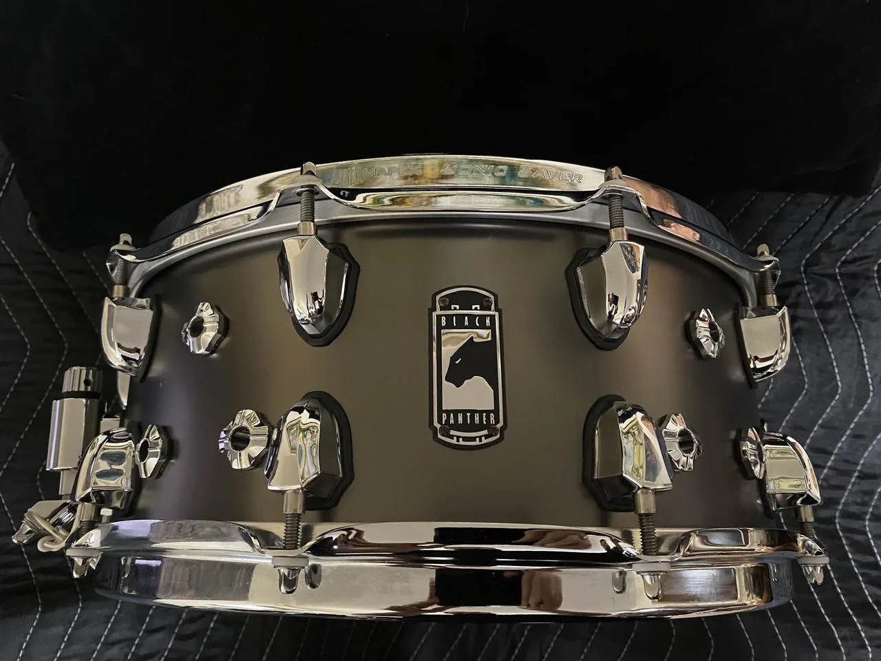 Mapex Black Panther Wraith 14x6" - Matt Halpern signature