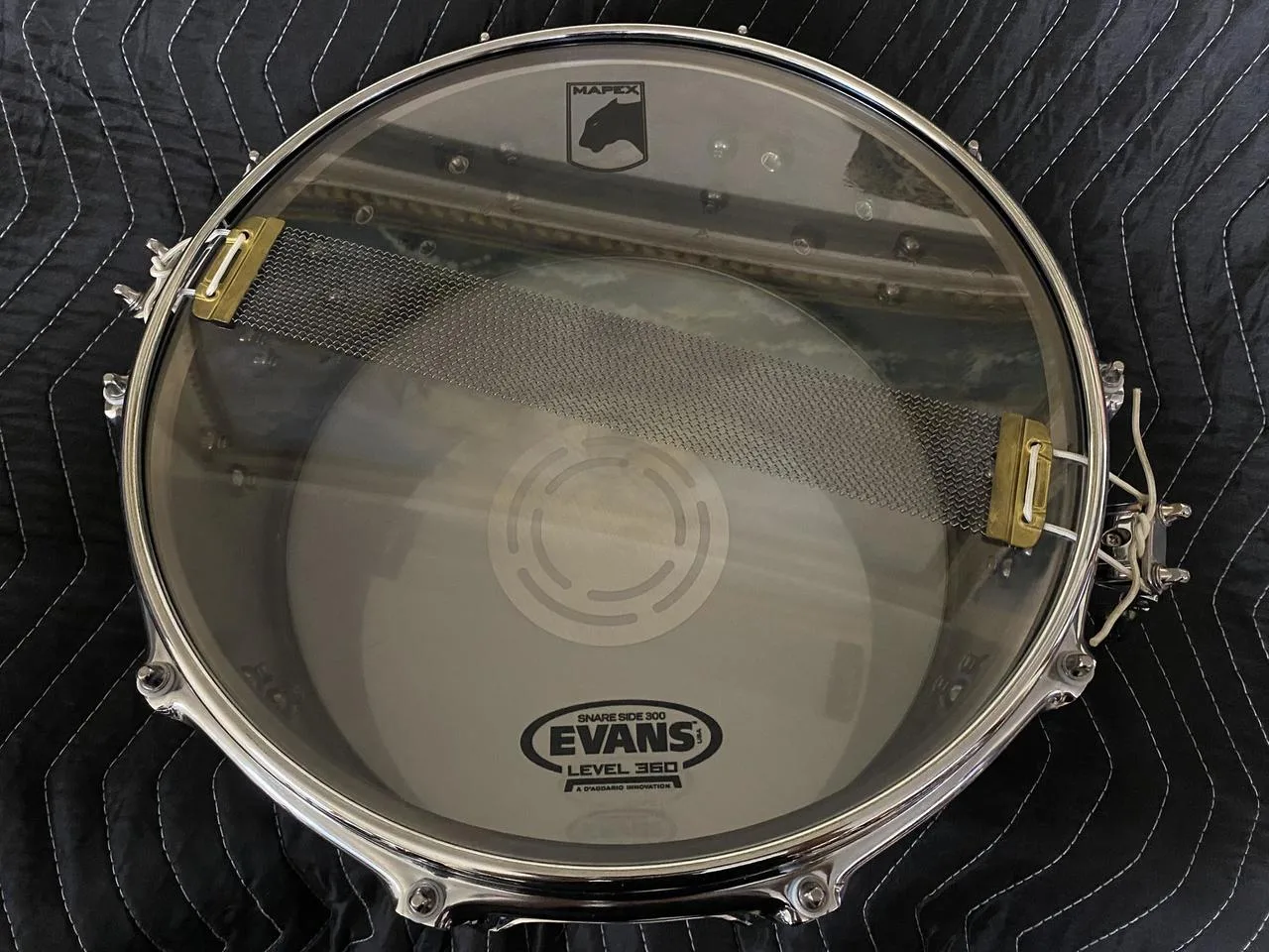 Mapex Black Panther Wraith 14x6" - Matt Halpern signature