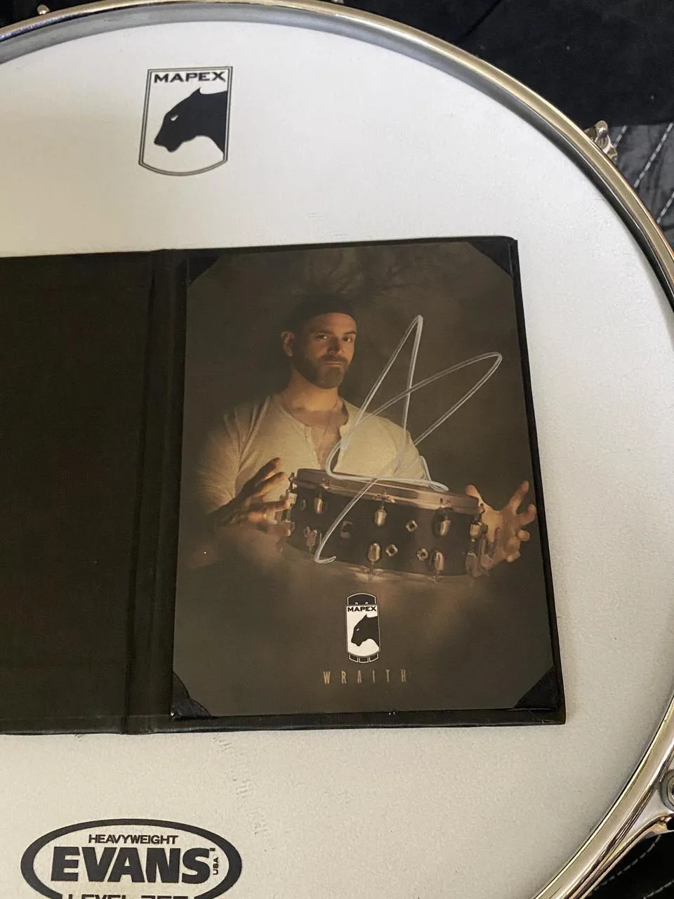 Mapex Black Panther Wraith 14x6" - Matt Halpern signature